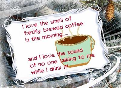 (image for) Freshly Brewed Coffee